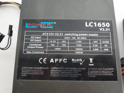 Zdjęcie przedmiotu: IT equipment (motherboards, graphics cards, power supplies, disks, processors, memory chips)