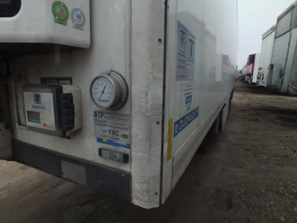 Zdjęcie przedmiotu: KRONE SD refrigerator semitrailer