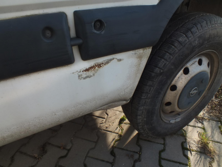 Zdjęcie przedmiotu: Opel Movano CDTI Euro 4 2463ccm - 100HP 3,3t 06-10