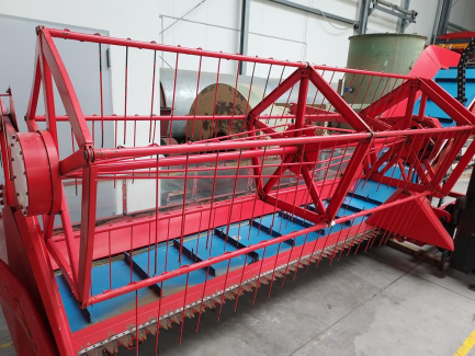 Zdjęcie przedmiotu: Maszyna do zbioru kwiatostanu konopii MMiUR MDK 2,7G