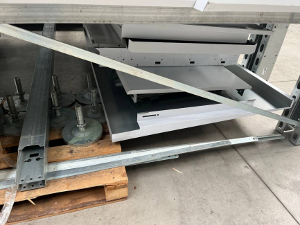 Zdjęcie przedmiotu: Automatic shelving Modula Lift MX25