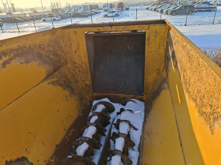 Zdjęcie przedmiotu: CELIKEL BRASSUS H12 horizontal mixer wagon