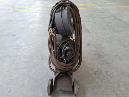Zdjęcie przedmiotu: EWM Taurus 405 Steel Synergic S inverter welding machine