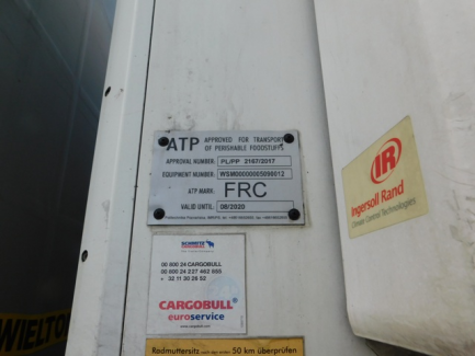 Zdjęcie przedmiotu: SCHMITZ CARGOBULL AG SKO 24L-13.4 Refrigerator