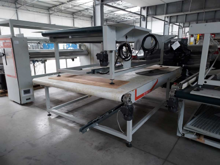 Zdjęcie przedmiotu: Line for gluing mattresses D&D System / DUEEFE-APER / BELLUSSI -AX-R + AX-L / NT / AXPRL