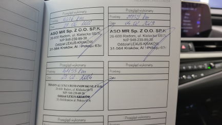 Zdjęcie przedmiotu: Lexus ES 300h Business Edition Oświadczenie o utracie DR