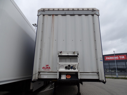 Zdjęcie przedmiotu: KRONE SD curtain semi-trailer