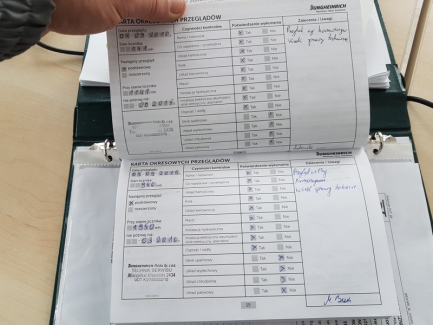 Zdjęcie przedmiotu: W&oacute;zek widłowy Jungheirich EFG220 GE115-310ZT