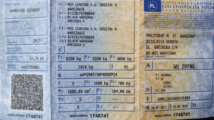 Zdjęcie przedmiotu: Hyundai i40 1.7 CRDi Business DCT