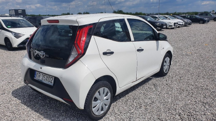 Zdjęcie przedmiotu: Toyota Aygo 1.0 VVT-i X