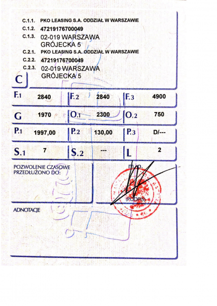 Zdjęcie przedmiotu: Citroen JUMPY 2.0 BlueHDi E6 2.8t XL S&S Aut.