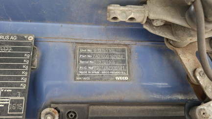Zdjęcie przedmiotu: Iveco TRAKKER E5 26.0t