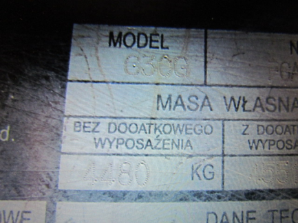 Zdjęcie przedmiotu: W&oacute;zek widłowy Doosan G30G LP