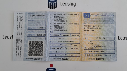 Zdjęcie przedmiotu: DAF XG 480 Space Cab E6 18.0t