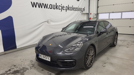 Porsche Panamera Oświadczenie o utracie DR CEPIK błędny rok produkcji!