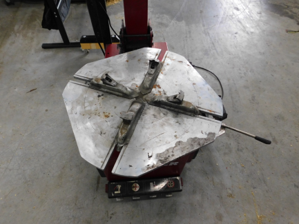 Zdjęcie przedmiotu: Tire fitting machine Werther International Polska Sp. z o.o. Titanium 200