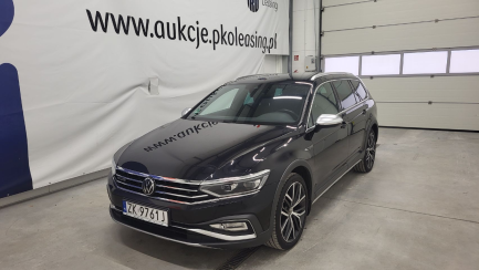 Volkswagen Passat Alltrack 2.0 TDI 4Mot. DSG Oświadczenie o utracie DR