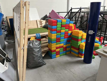 Zdjęcie przedmiotu: Plac zabaw wewnętrzny firmy INNOVATIVE FURNITURE