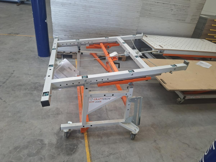 Zdjęcie przedmiotu: Столярне обладнання (візки та транспортні столи) від CRAFTDREW