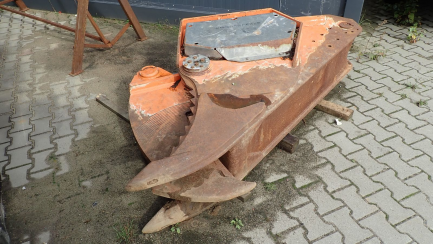 Zdjęcie przedmiotu: WODCRACKER R 900 stump grubbing shears