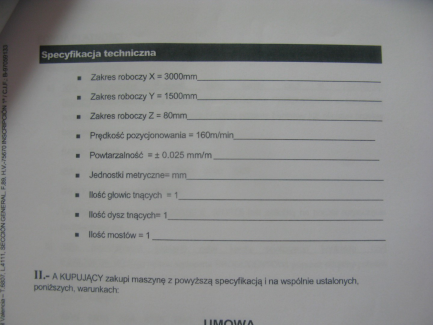 Zdjęcie przedmiotu: TCI Cutting Smartline Fiber 3015 industrial laser cutter