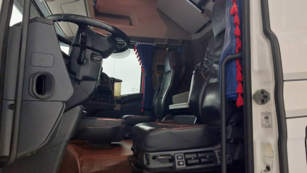 Zdjęcie przedmiotu: SCANIA R 450 SCR LA 4x2 HNA Topline E6 19.0t Oświadczenie o utracie DR