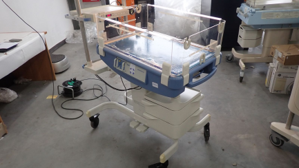 Zdjęcie przedmiotu: Inkubator otwarty DRAGER Babytherm 8010