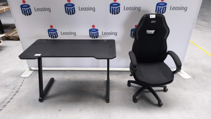 SMX CHAD 2 120cm Gaming Desk + SMX Katla Gaming Chair