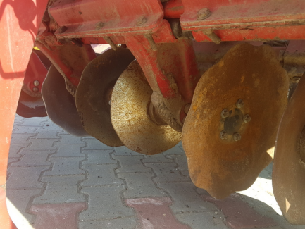 Zdjęcie przedmiotu: HORSCH JOKER 6 RT disc harrow