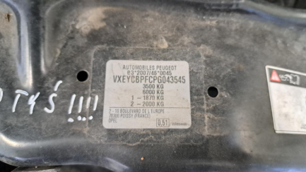 Zdjęcie przedmiotu: Opel Movano 2.2 Diesel E6.4 3.5t L3H2
