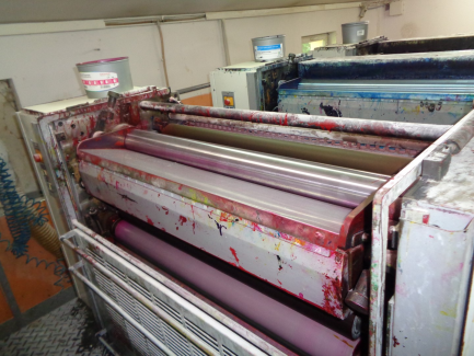 Zdjęcie przedmiotu: Sakurai Oliver 475 SDW offset printing machine
