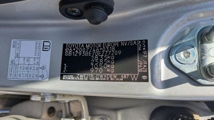 Zdjęcie przedmiotu: Toyota Corolla 1.8 Hybrid Active e-CVT Oświadczenie o utracie DR