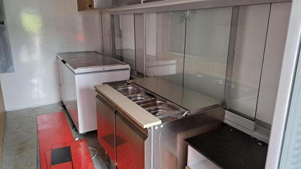 Zdjęcie przedmiotu: PRZYCZEPA GASTRONOMICZNA DRIVAL 3500-2
