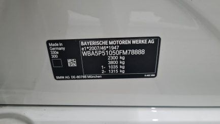 Zdjęcie przedmiotu: Bmw 330e aut