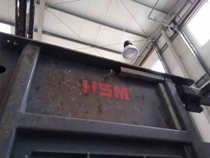 Zdjęcie przedmiotu: Automatic HSM VK 5012 channel baler