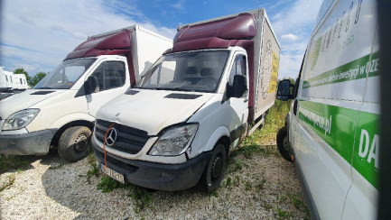 Zdjęcie przedmiotu: Mercedes-benz  Sprinter 313 CDI Euro 5 2143ccm - 129HP 3,5t 09-13