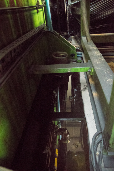 Zdjęcie przedmiotu: Technological line for the production of SICODAN condensers CONDENSER line