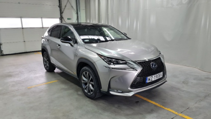 Zdjęcie przedmiotu: Lexus NX 300h F Sport AWD