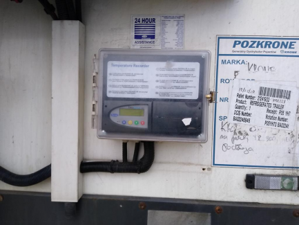 Zdjęcie przedmiotu: Krone SDR 27 refrigerator semi-trailer