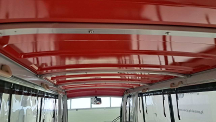 Zdjęcie przedmiotu: Elektryczny pojazd wolnobieżny FRUGAL LT-S14