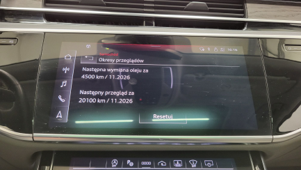 Zdjęcie przedmiotu: Audi A8 50 TDI mHEV Quattro Tiptr. Declaration of loss of registration certificate