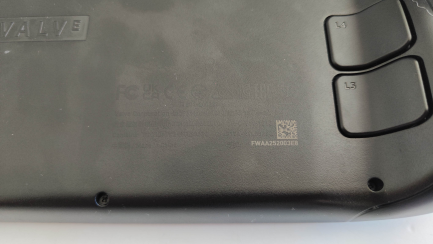 Zdjęcie przedmiotu: VALVE Steam Deck 256GB Portable Console