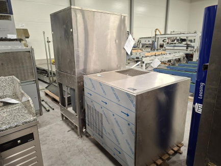 Zdjęcie przedmiotu: Wytwornica do lodu BARMATIC + system do przechowywania i transportu lodu