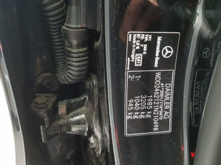 Zdjęcie przedmiotu: Mercedes-benz B 180 (CDI) d 7G-DCT Style