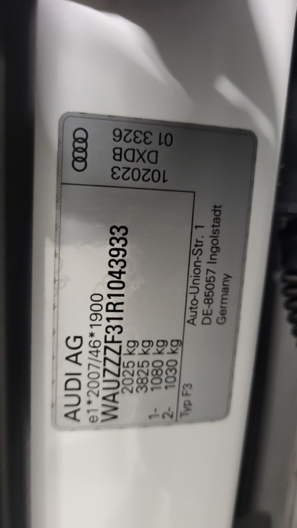 Zdjęcie przedmiotu: Audi Q3 35 TFSI mHEV S tronic Oświadczenie o utracie DR