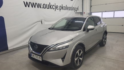 Aukcja Pakietowa! 5x Nissan Qashqai!