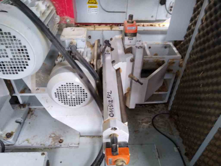 Zdjęcie przedmiotu: Winter RMD 6025A double-sided tenoning machine + control cabinet