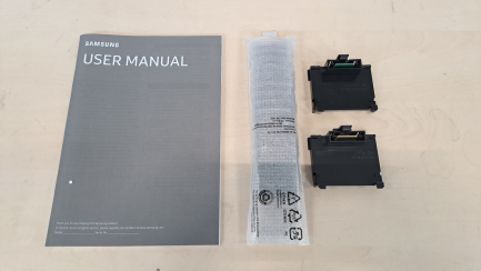 Zdjęcie przedmiotu: Телевізор Samsung QE75Q80T + IP-камера DAHUA IPC-HDW1230S-0280B-S5