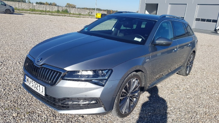 Zdjęcie przedmiotu: Skoda Superb Combi 2.0 TSI 4x4 L&K DSG
