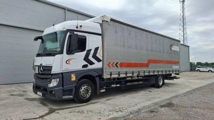 MERCEDES-BENZ/REDOS 1833 F Actros E6 18.0t